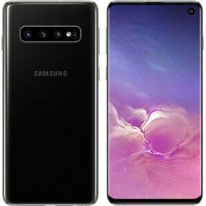 Samsung Galaxy S10 8/128gb Black SM-G973U Qualcomm Snapdragon 855 3400 мАч T1258 фото