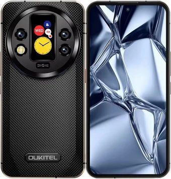 Oukitel WP200 Pro 24/1TB Black Global Защищенный смартфон MediaTek Dimensity 8200 8800 мАч T1103D фото
