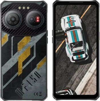 Oukitel III F150 Air 3 12/512 Gb Doodle Limited Global Захищений смартфон MediaTek Helio G96 5000 мАг T5116SD фото
