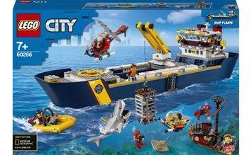 Конструктор LEGO City Океан: науково-дослідний корабель (60266) T6765K фото