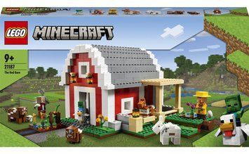 Конструктор LEGO Minecraft Червона комора (21187) T8771K фото