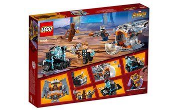 Конструктор LEGO Super Heroes У пошуках зброї Тора (76102) T0120K фото