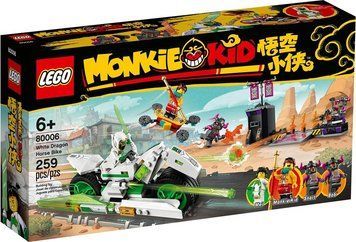 Конструктор LEGO Monkie Kid Грузовик-кафе Пигси (80009) T5758Y фото