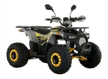 CROSSER BRAVE 1500 Вт (60В 20Ah) Yellow Электроквадроцикл T3544D фото