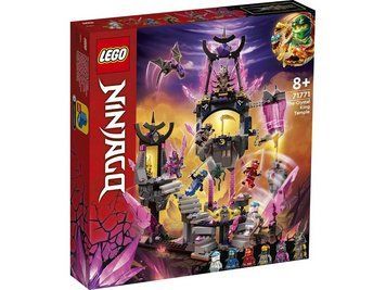 Конструктор Lego ninjago 71771 Храм Кристального Короля T4488 фото