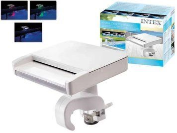 Intex 28090 Фонтан водоспад для басейну з LED підсвічуванням T7158L фото