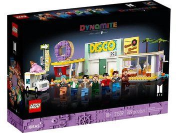 Конструктор LEGO Ideas BTS Dynamite (21339) T7487 фото