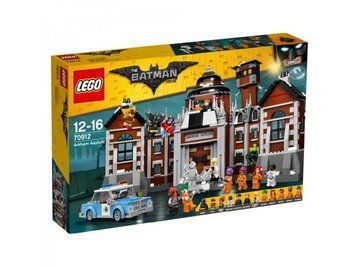 Конструктор LEGO Arkham Asylum Больница Аркхем Асилум (70912) T7801K фото