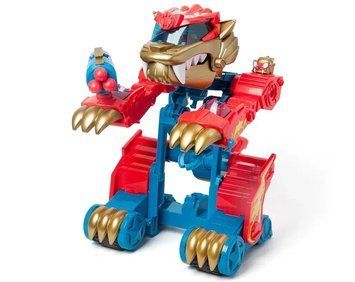 Робот трансформер SuperThings Tiger Robot Wild Transformer Tigerbot T8649K фото