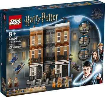Конструктор LEGO Harry Potter 12 Grimmauld Place (76408) T3956 фото