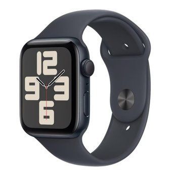 Apple Watch SE 2 40mm Midnight Aluminium Case w. Midnight Sport Band - M/L (MXE93) Умные часы T5369K фото