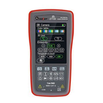 ToolTop ET13S + макролінза Мультиметр з тепловізором 2 в 1 T3319М фото