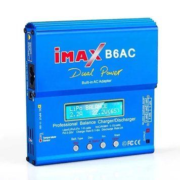 IMAX B6AC 80W 6A Зарядний пристрій T2099M фото