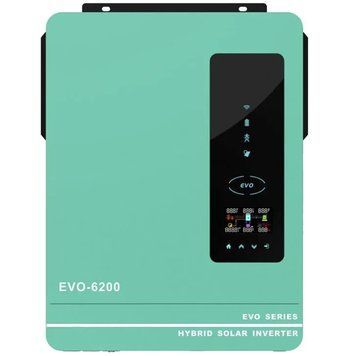 Anern AN-SCI-EVO-6200, 48 В, 6200 Вт (безперебійник, UPS, ДБЖ) Гібридний інвертор T9840D фото