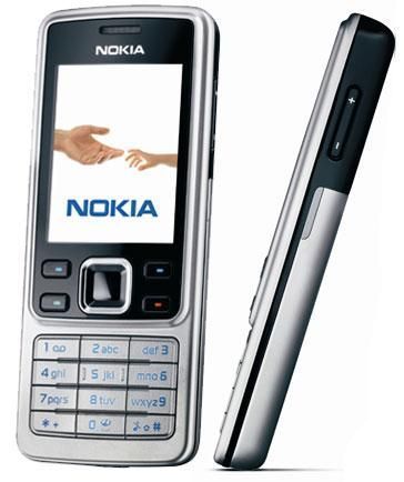 Nokia 6300 кнопковий мобільний телефон (оригінал) Silver 860 мАг T1024 фото