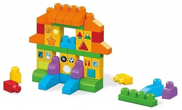 Конструктор Mega Bloks FVJ49 Давай навчатися T6101D фото