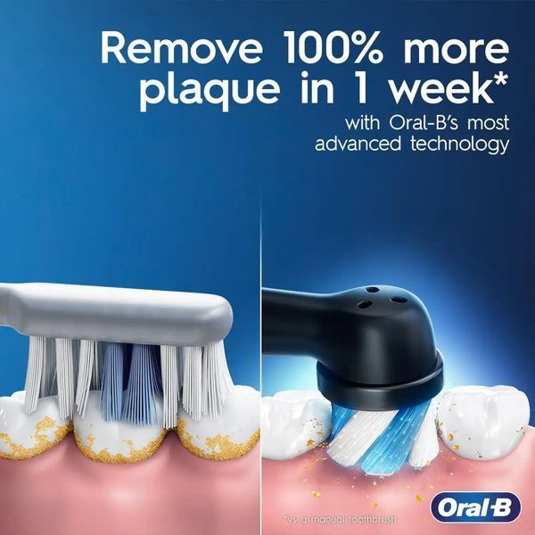Oral-B iO Series 7 Special Edition Duo Pack Black Onyx & Purple Amethyst Набор электрических зубных щеток T7555V фото