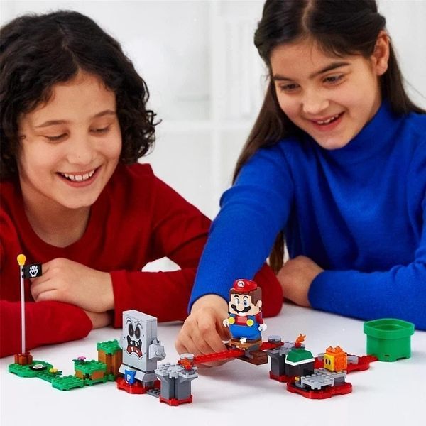 Конструктор LEGO Super Mario 71364 Неприятности в крепости Вомпа. Дополнительный уровень T6617K фото