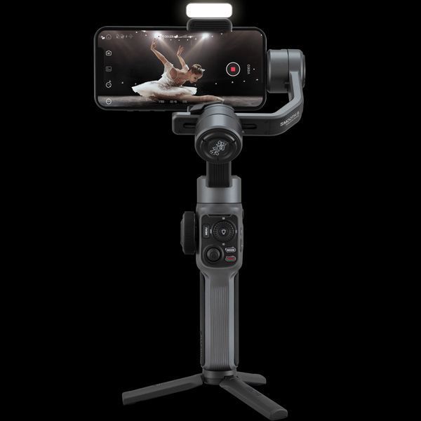 Zhiyun Smooth 5 Combo Black EU стабілізатор-монопод T2123K фото