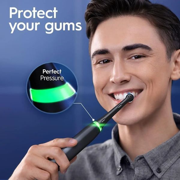 Oral-B iO Series 7 Special Edition Duo Pack Black Onyx & Purple Amethyst Набор электрических зубных щеток T7555V фото
