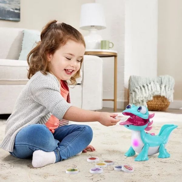 VTech Хамелион Sandy Snacks-a-Lot Интерактивная игрушка T5655K фото