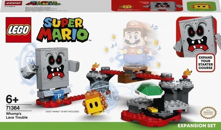 Конструктор LEGO Super Mario 71364 Неприятности в крепости Вомпа. Дополнительный уровень T6617K фото
