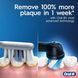 Oral-B iO Series 7 Special Edition Duo Pack Black Onyx & Purple Amethyst Набор электрических зубных щеток T7555V фото 6
