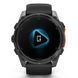 Garmin Fenix 8 51mm AMOLED Slate Gray with Black Silicone Band 010-02905-00 Розумний годинник T9822K фото 7