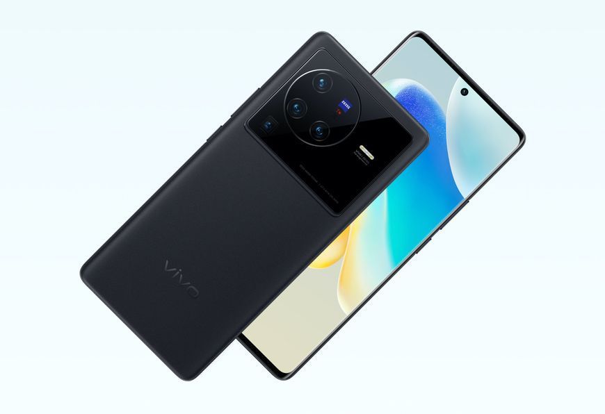Vivo X80 Pro 12/256Gb Cosmic Black EU Snapdragon 8 gen 1 4700 мАг T7829K фото