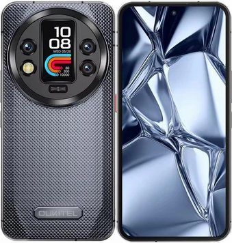 Oukitel WP200 Pro 24/1TB Gray Global Защищенный смартфон MediaTek Dimensity 8200 8800 мАч T1103D фото