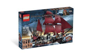 Конструктор LEGO Pirates of the Caribbean Помста королеви Анни (4195) T2979K фото