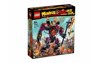 Конструктор LEGO Monkie Kid Цар бугаїв (80010) T5158Y фото