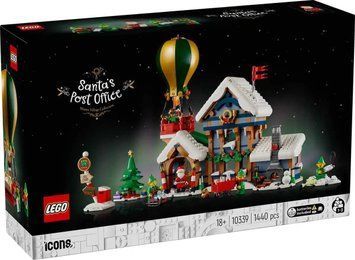 Конструктор LEGO ICONS Поштове відділення Санти (10339) T4451K фото