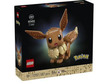 Конструктор LEGO Pok&eacute;mon Покемон Иви (72151) T1371K фото