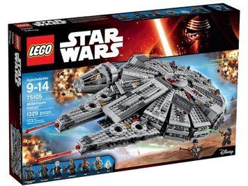 Конструктор LEGO Star Wars Сокіл тисячоліття (75105) T2359K фото