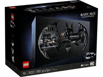 Конструктор LEGO Super Heroes DC Бэтпещера (76252) T7671K фото