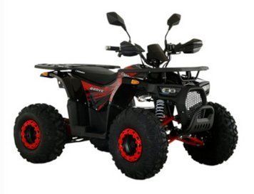 CROSSER BRAVE 1500 Вт (60В 20Ah) Red Электроквадроцикл T3544D фото