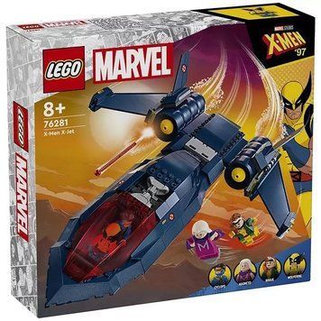 Конструктор LEGO Super Heroes Marvel X-Jet Людей Икс (76281) T5702K фото