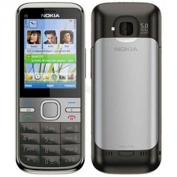 Мобільний телефон Nokia C5 (оригінал) Brown 1050 мАч T1025 фото