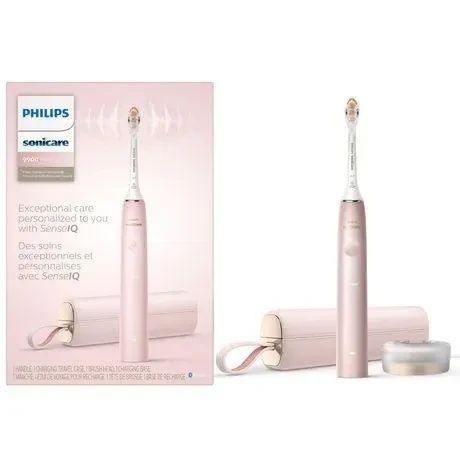 Philips Sonicare 9900 Prestige SenseIQ HX9990/13 Pink Електрична зубна щітка T7539K фото