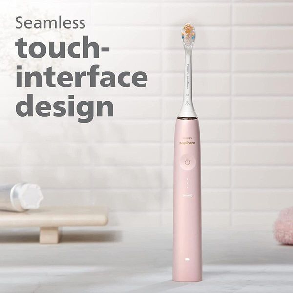 Philips Sonicare 9900 Prestige SenseIQ HX9990/13 Pink Електрична зубна щітка T7539K фото
