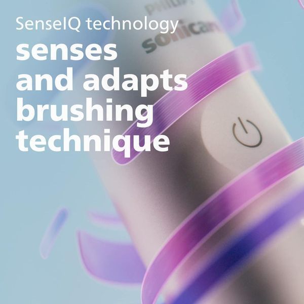 Philips Sonicare 9900 Prestige SenseIQ HX9990/13 Pink Електрична зубна щітка T7539K фото