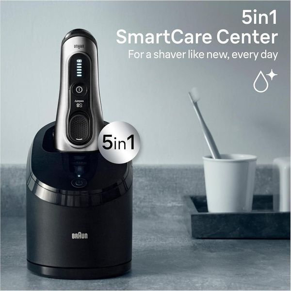 Braun Series 8 8567s Електробритва T5538V фото