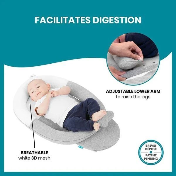 Babymoov CloudNest Анатомічний кокон для новонароджених T1778P фото