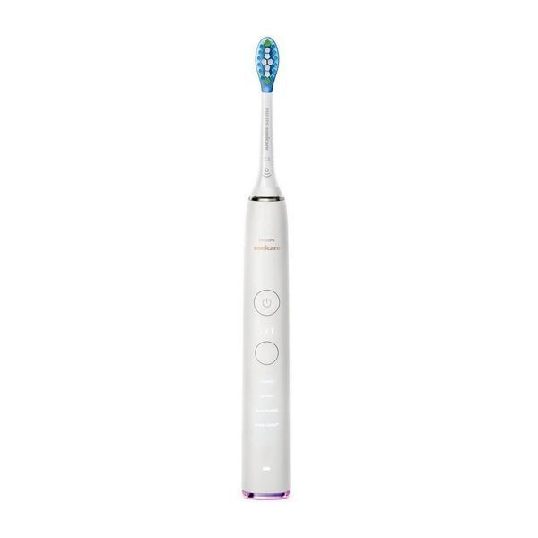 Philips Sonicare Diamond Clean SMART 9300 HX9903/01 White/Silver Зубная щетка T1809 фото