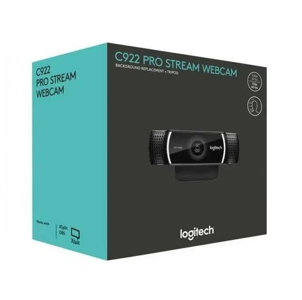 Logitech C922 PRO STREAM WEBCAM Веб-камера T7431K фото