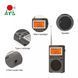 HRD747 FM MW SW SSB AIR VHF UHF WX HAM Всехвильовий радіоприймач T3368K фото 5