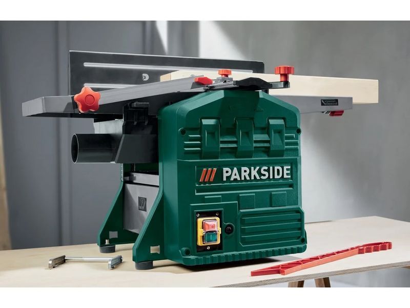 Parkside PADM 1250 Вт Станок фуговально-рейсмусовый T2471 фото