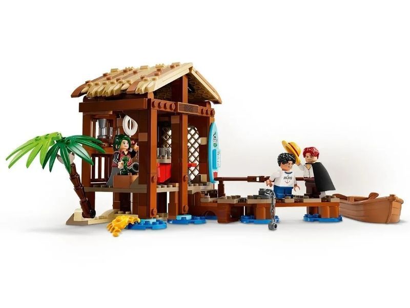 Конструктор LEGO One Piece 75636 Пиратская деревня Ветряных Мельниц T1312K фото