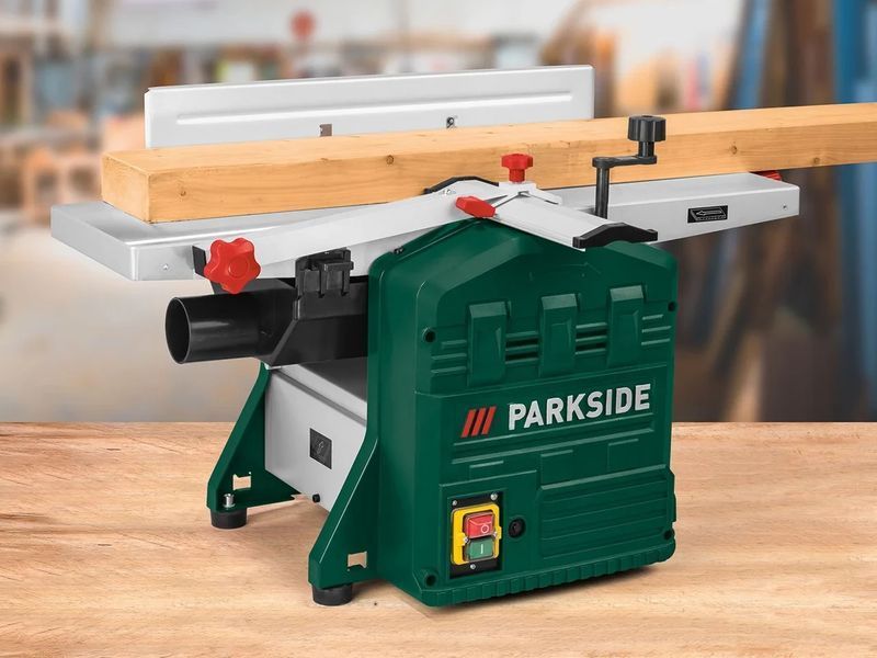 Parkside PADM 1250 Вт Станок фуговально-рейсмусовый T2471 фото